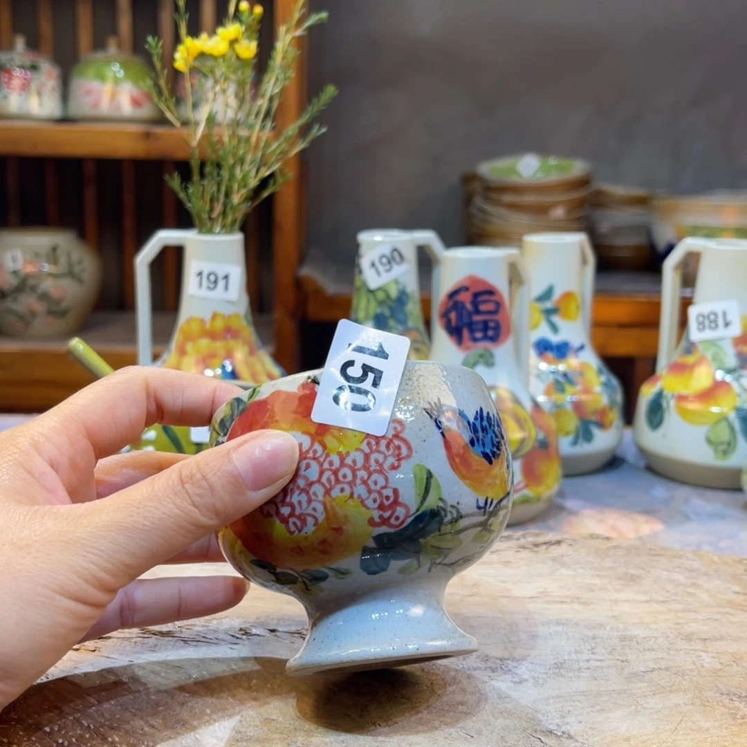 摆件景德镇手工制作