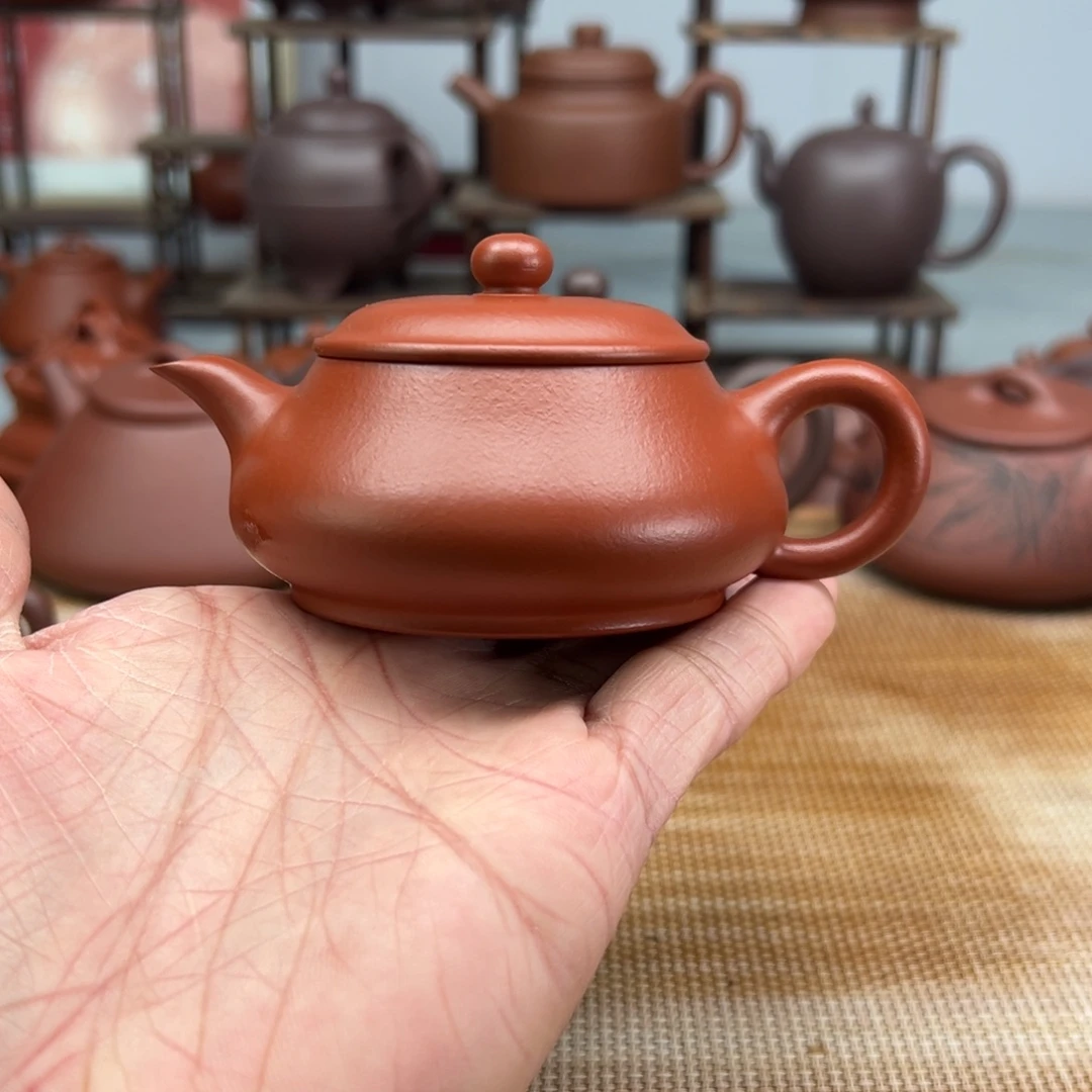 紫砂茶壶宜兴紫砂