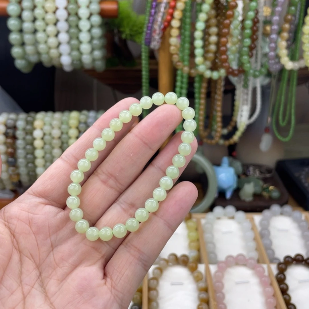 【闪购商品】未镶嵌手链和田玉