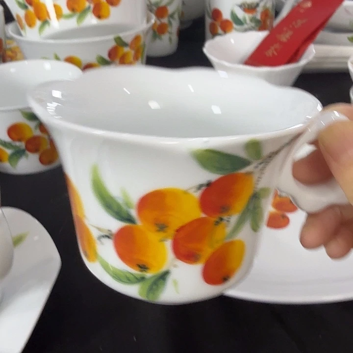 其他景德镇陶瓷手工手绘作品