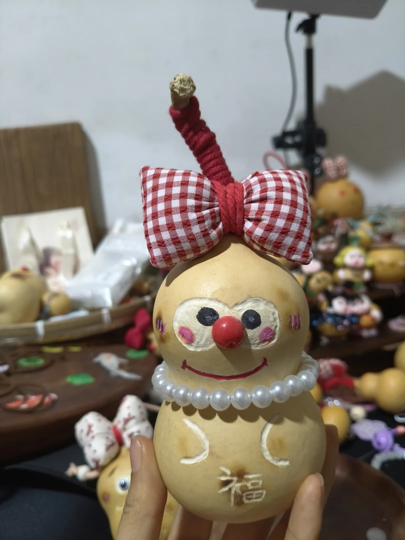 可爱表情家居装饰手工艺品