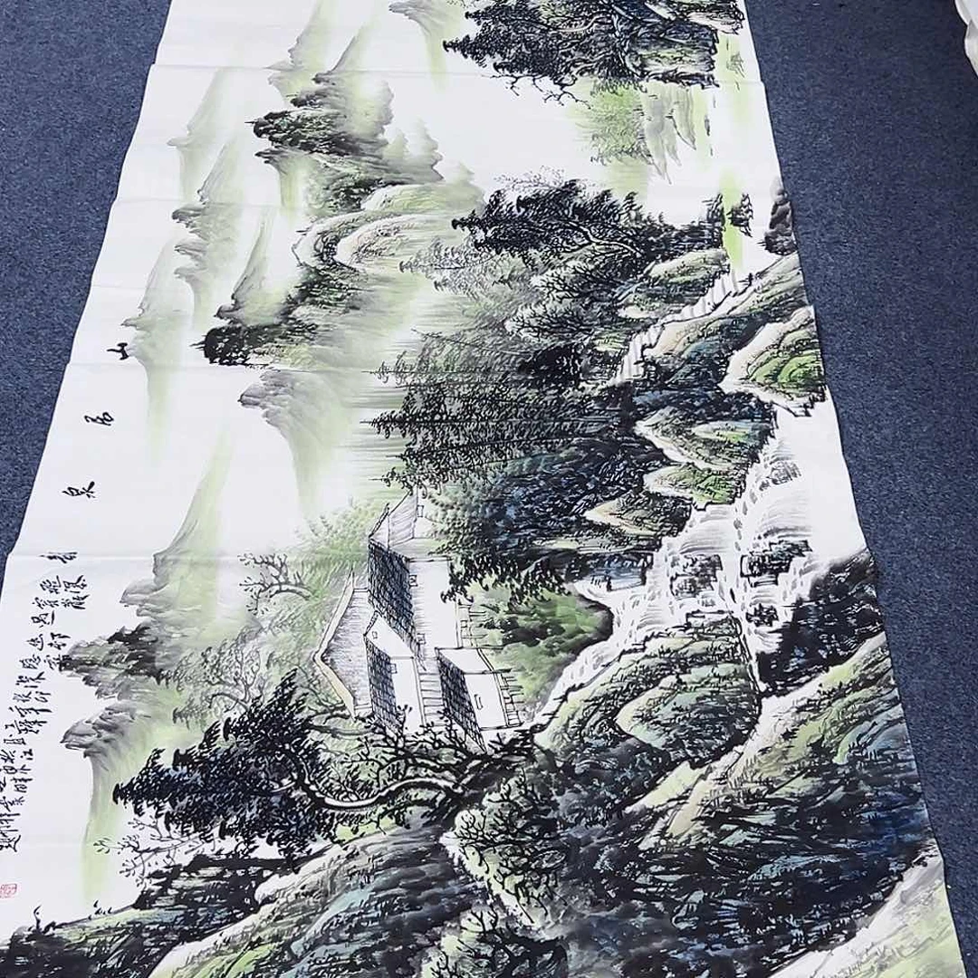 国画事事顺心如意万事如意