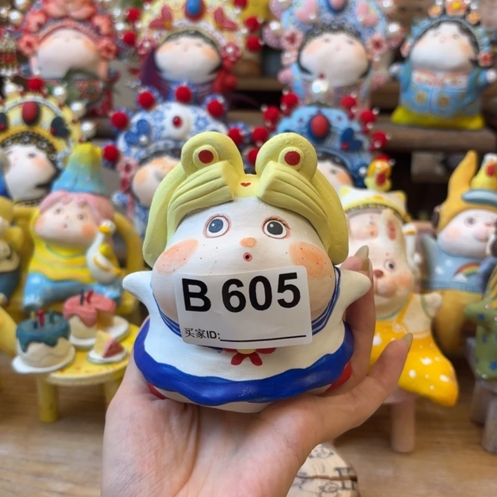 K***^摆件手捏陶艺摆件