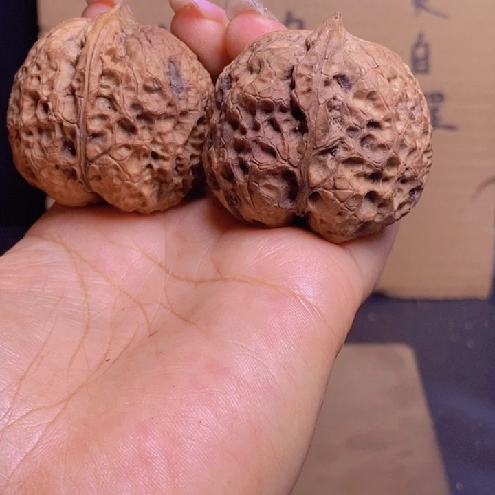 把件文玩核桃   66