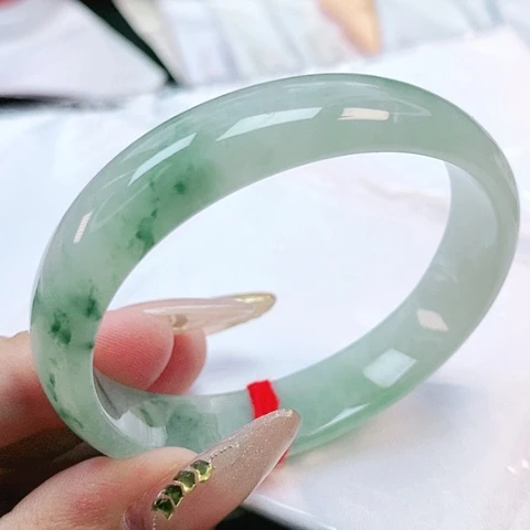 未镶嵌手镯翡翠58贵妃