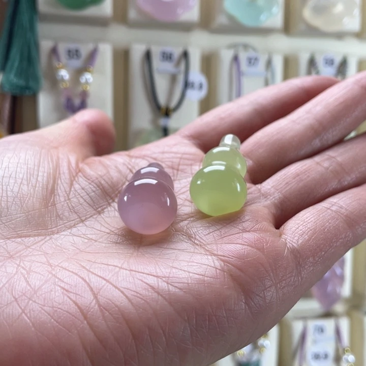 玛瑙/玉髓颈饰未镶嵌咖**了