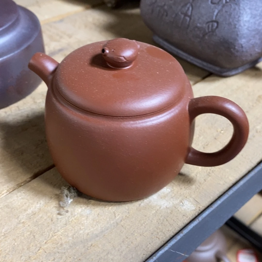 茶壶紫砂原矿手工113
