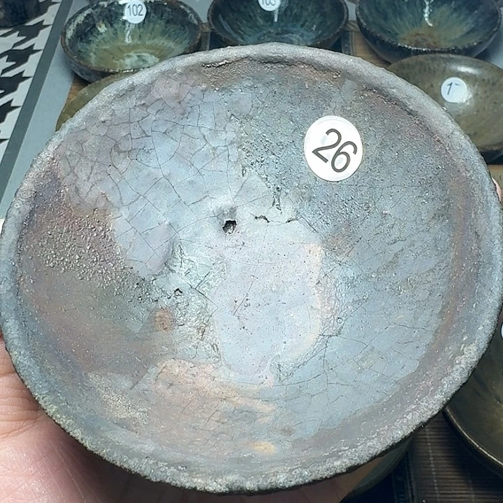茶盏26 坚记茶盏摆件