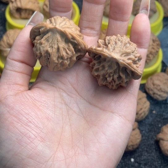 见***己吊坠文玩核桃秦闷154