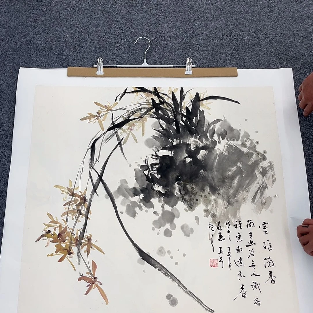 国画纯手绘作品欣赏