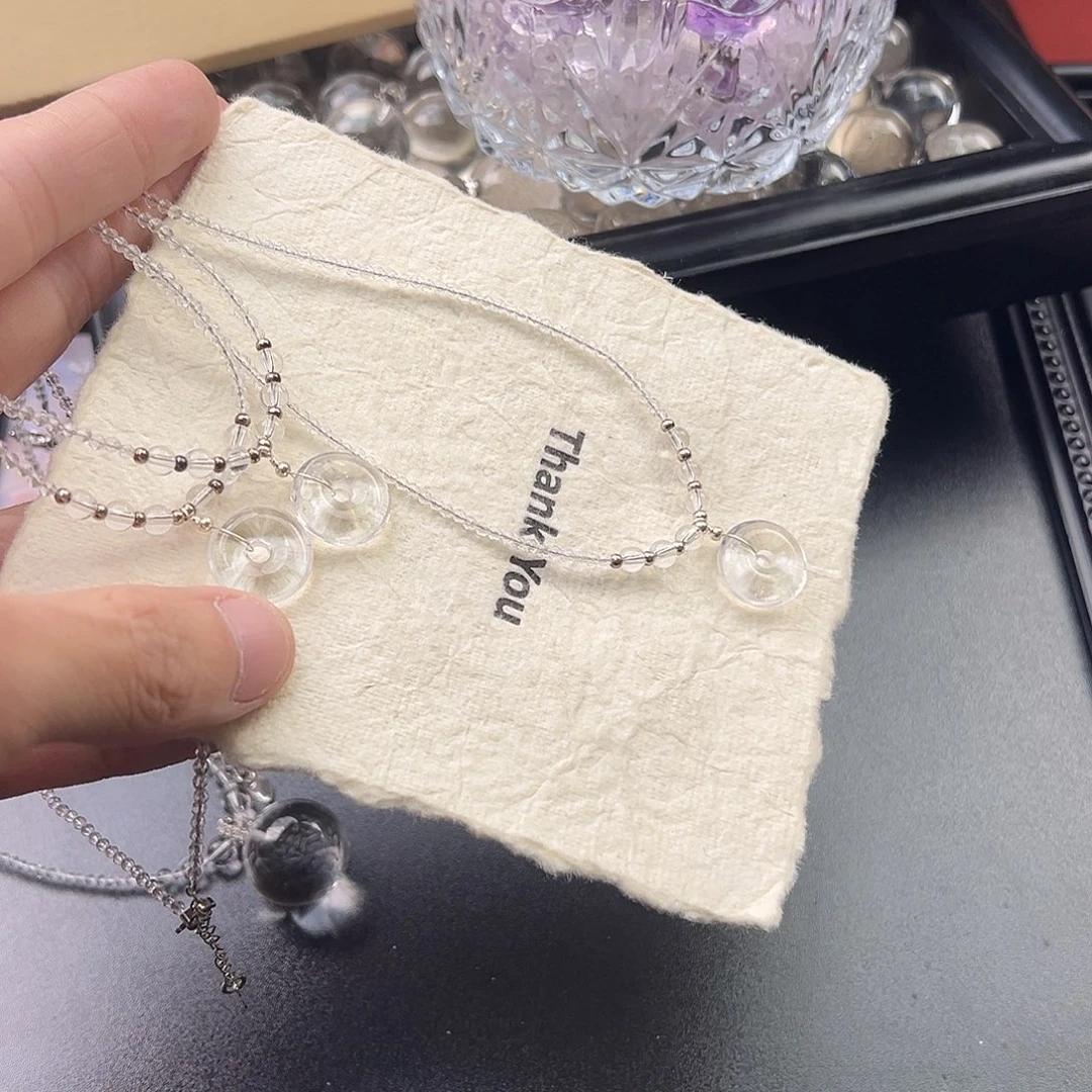 水晶未镶嵌手链单品