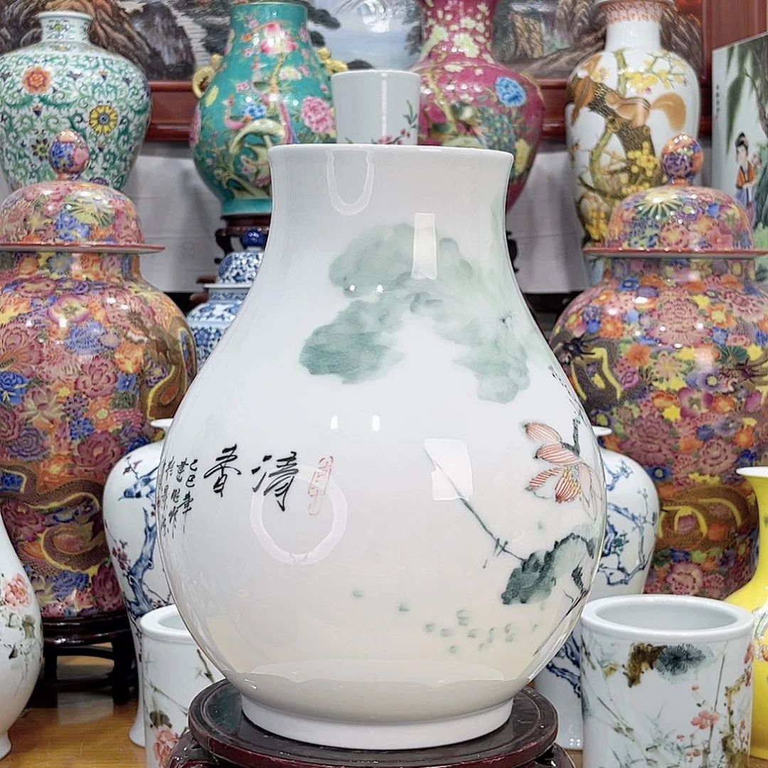 用***8摆件景德镇的陶瓷