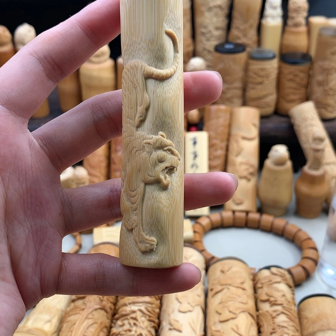 【闪购商品】竹微瑕实心竹哈哈哈哈哈哈