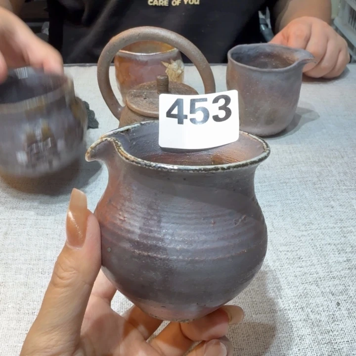 陶盘柴烧新品福利多多