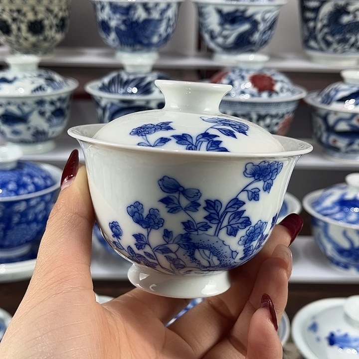 景德镇陶瓷手工制作