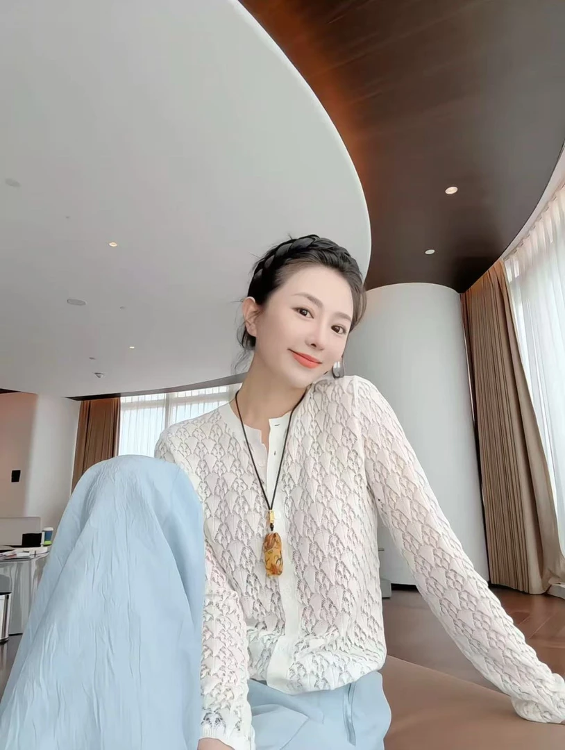 LAU+【贝壳镂空】夏季 针织 新款 设计师潮牌 女装 上衣