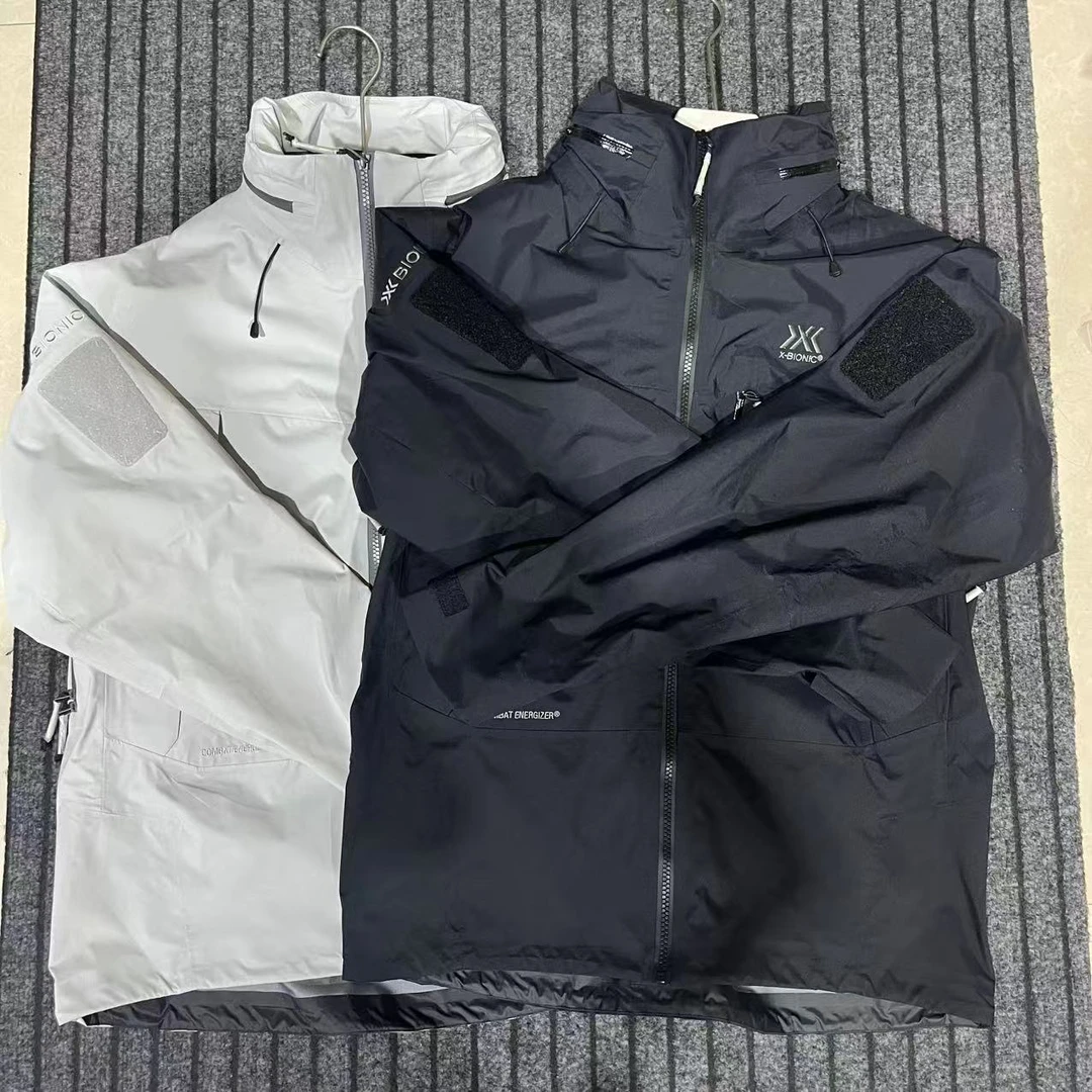 W124硬壳冲锋衣冬季防水耐磨