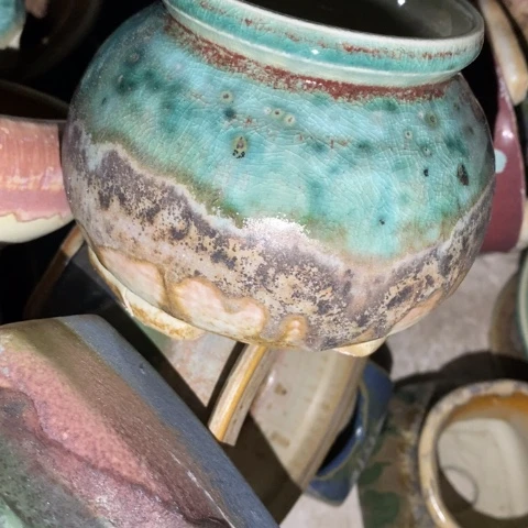 罐0084 微瑕38包邮景德镇陶瓷