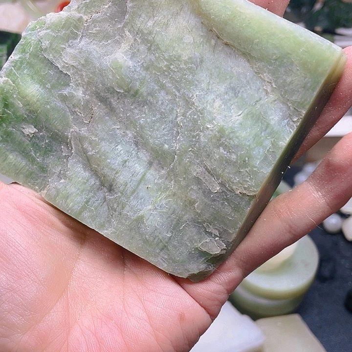 和田玉（糖玉）未镶嵌珠宝半成品