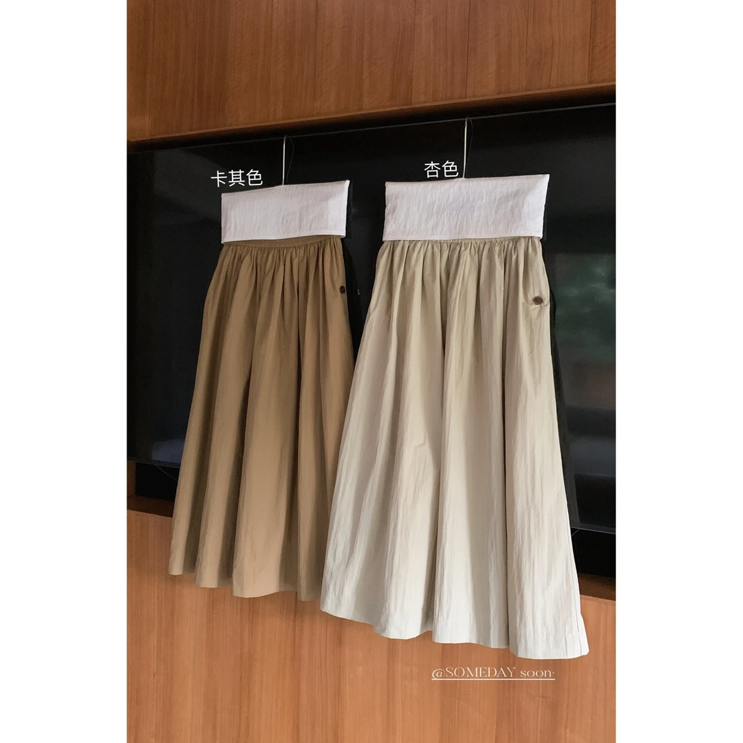 someday半裙 基础半裙
