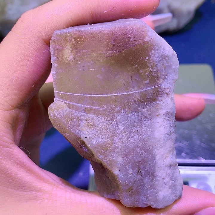 【闪购商品】未镶嵌和田玉（糖玉）珠宝半成品