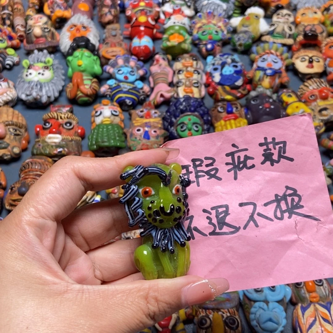 颈饰玻璃印度尼西亚微瑕no退换
