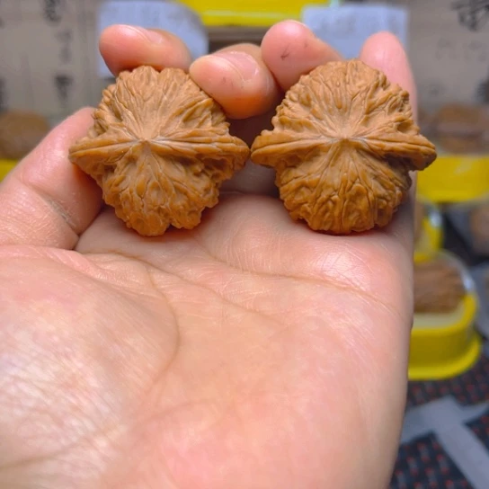 吊坠文玩核桃磨盘