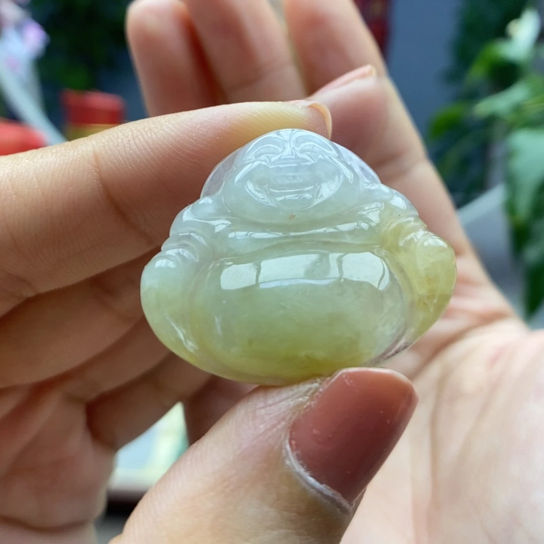 颈饰未镶嵌翡翠吊坠14