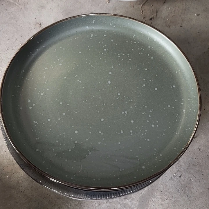 陶瓷贸易尾单微瑕疵1个大盘