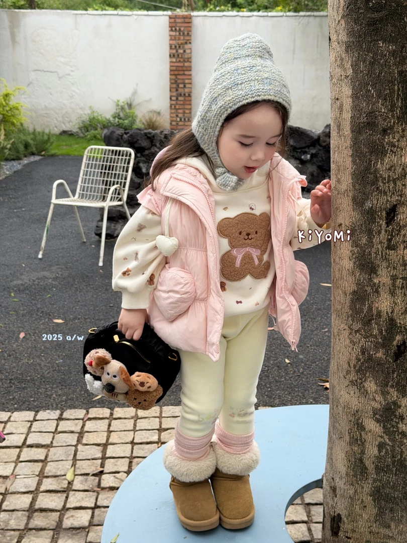 25冬款-爱心棉马甲-28001