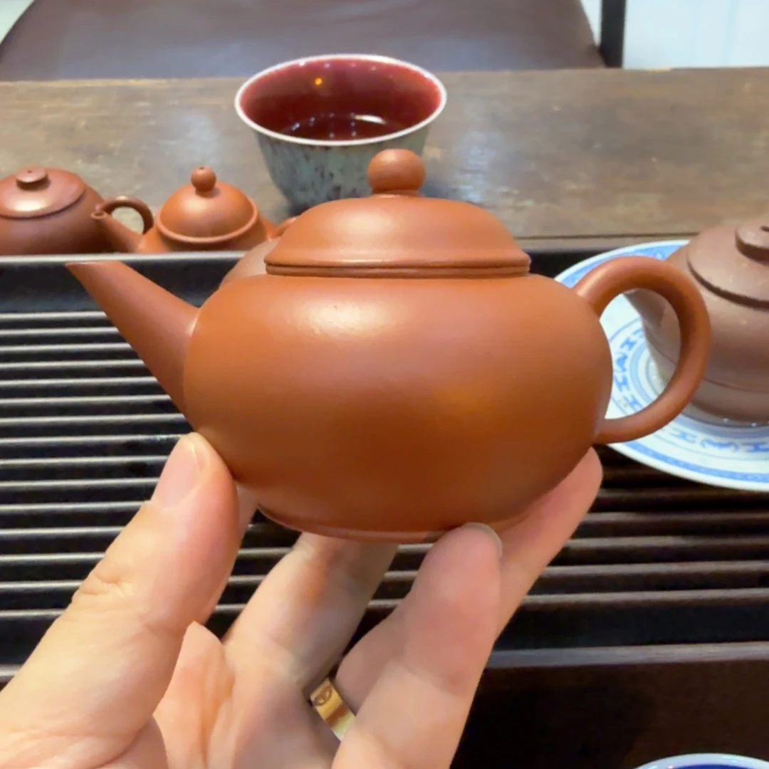 西***烈薄胎朱泥水平120cc