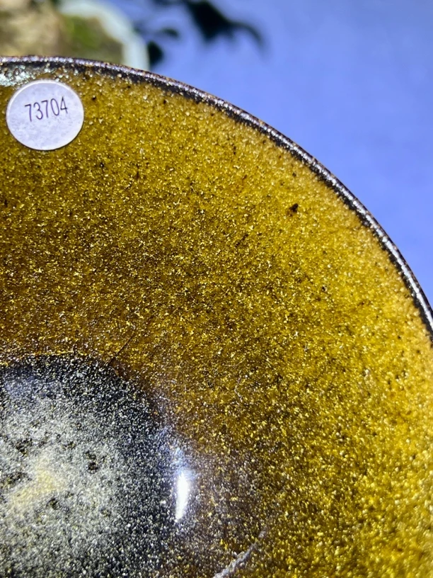 吴兴乾建盏茶盏柴烧纯手工茶杯主人杯茶具龙窑