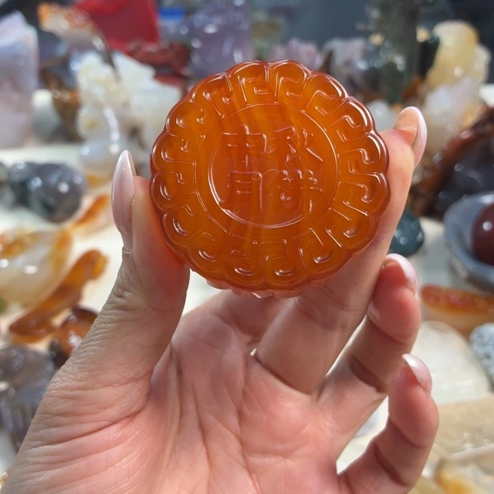 未镶嵌颈饰玛瑙/玉髓