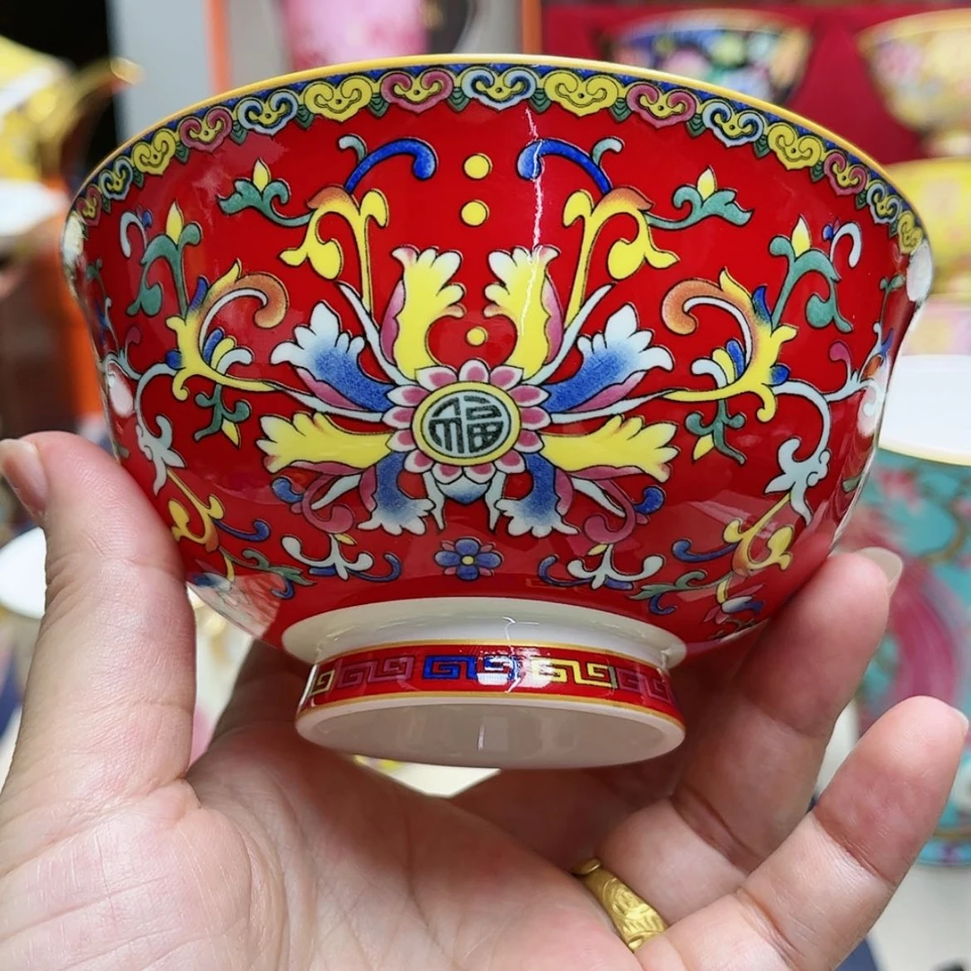 【闪购商品】珐琅4.5寸40个…………
