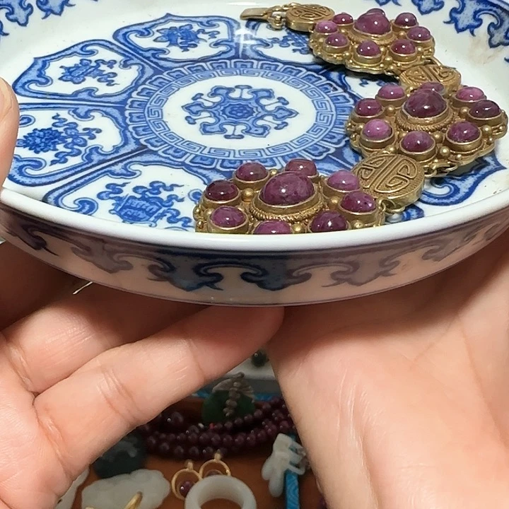 青花手绘手工制作妙****)