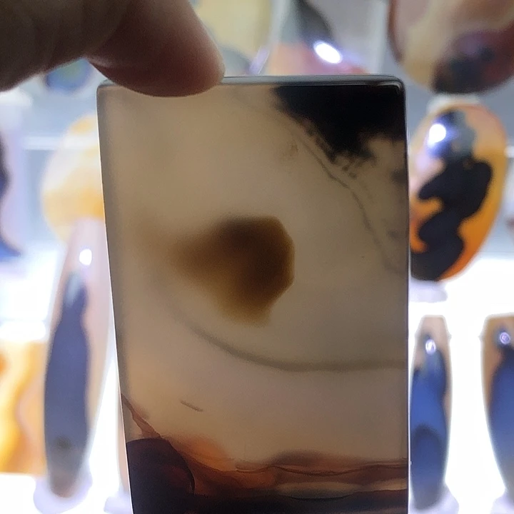 查罗石未镶嵌珠宝半成品124