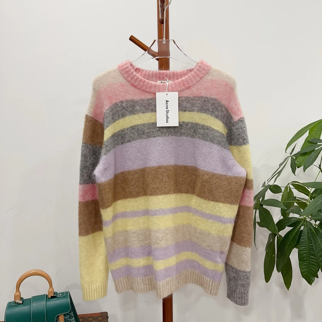 全新未使用 AcneStudios 毛衣 全新 尺码S成色看直播GSS23271