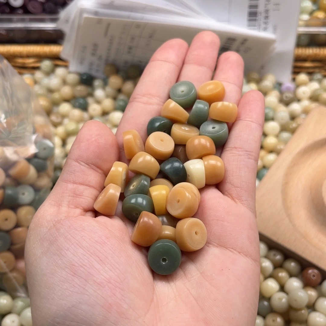 【闪购商品】白玉菩提吊坠z/11 108奶黄多宝不售后