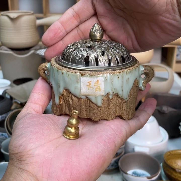 壶老段烧茶器茶具！
