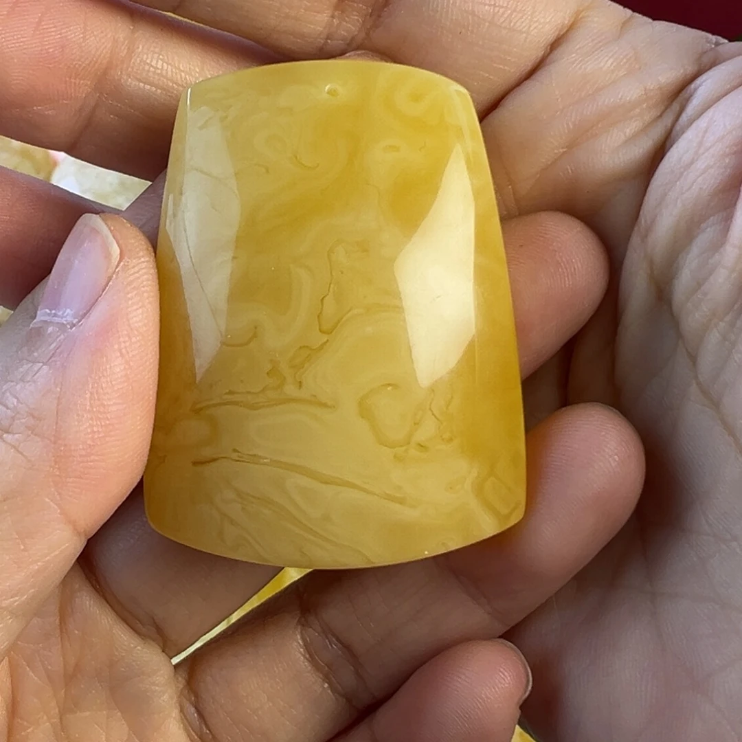 蜜蜡吊坠(不含链)未镶嵌