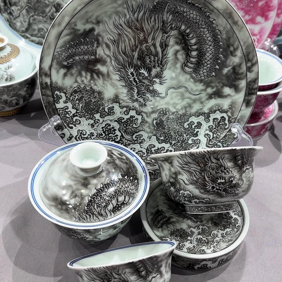 瓷片景德镇瓷器博物陈列中心