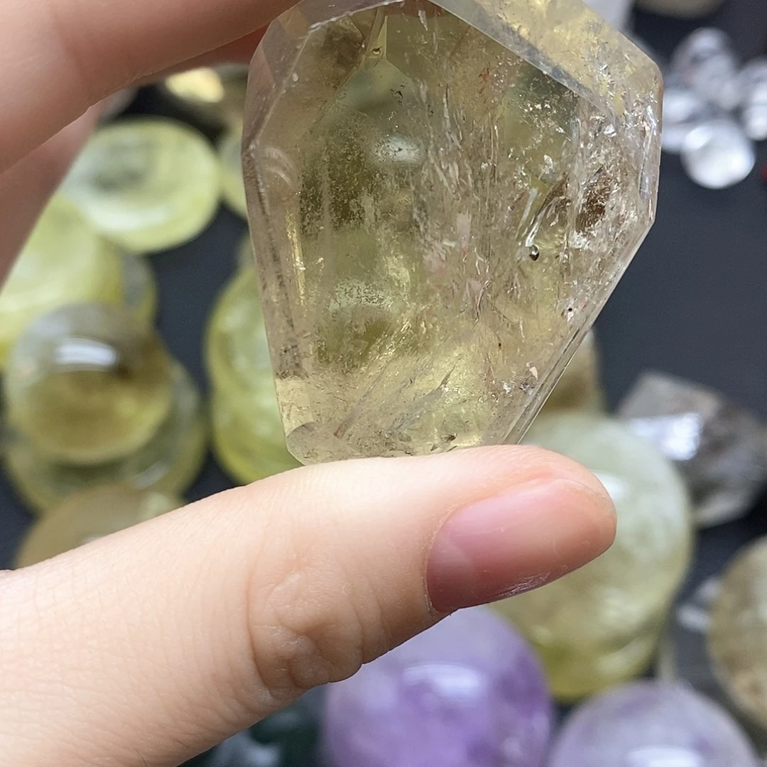 未镶嵌珠宝半成品水晶21水晶石