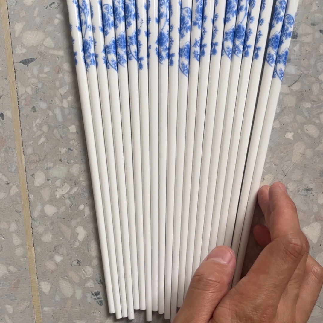 筷子高温瓷筷子10双！！