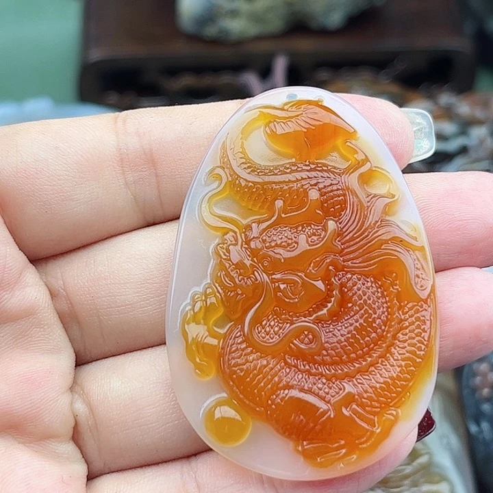 玛瑙手饰未镶嵌紫*