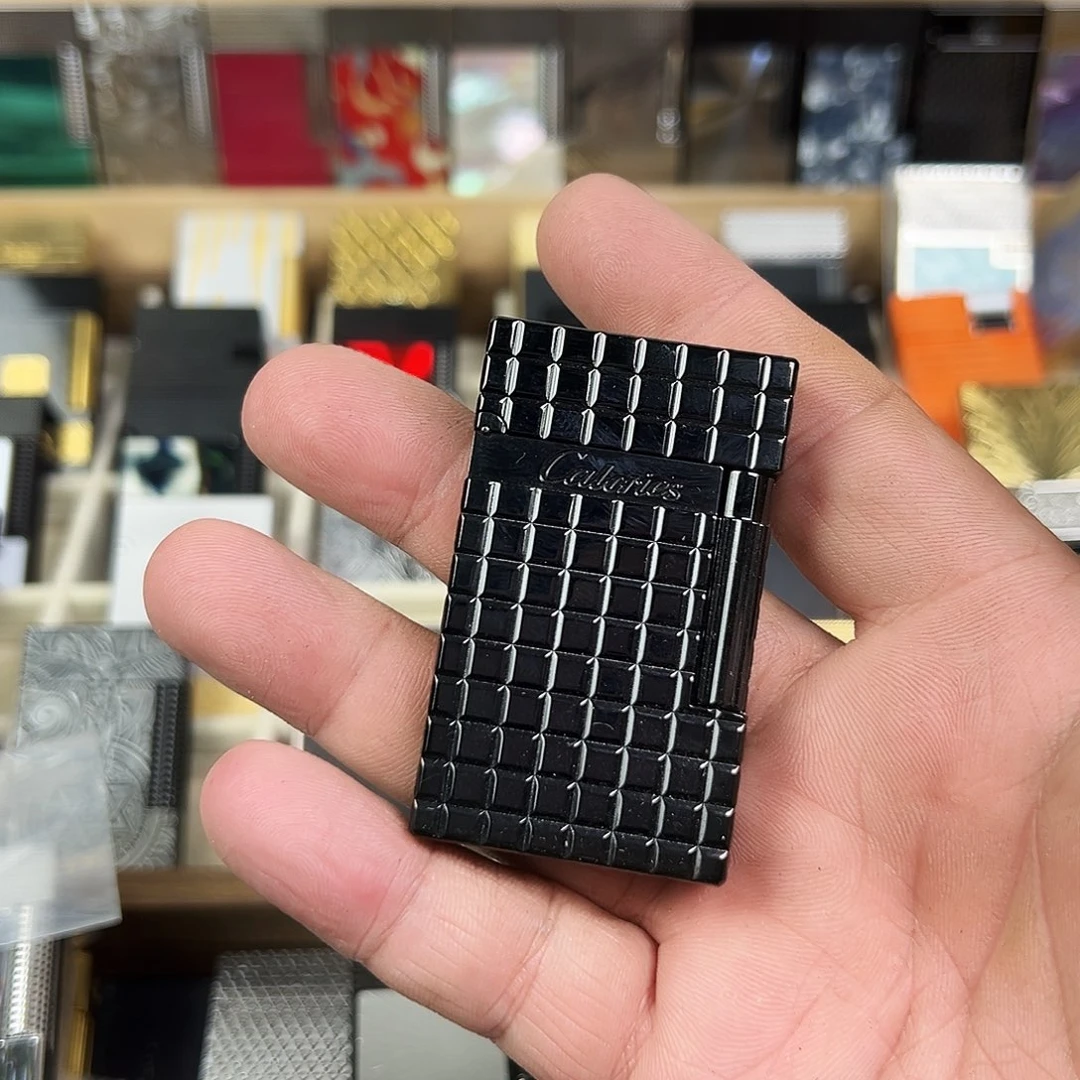 铜黑色棋盘格卡路单机简装