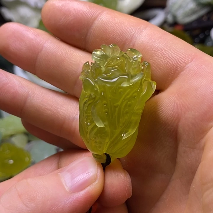 未镶嵌岫玉岫玉颈饰