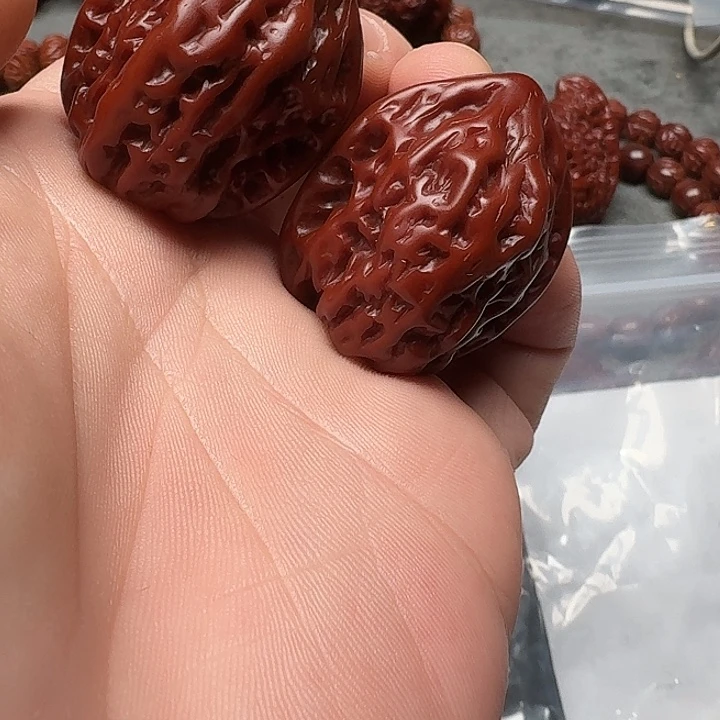 文玩核桃吊坠鸡心029