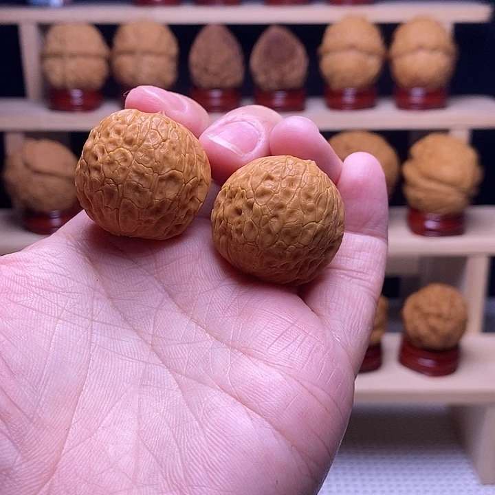 吊坠文玩核桃小金豆37