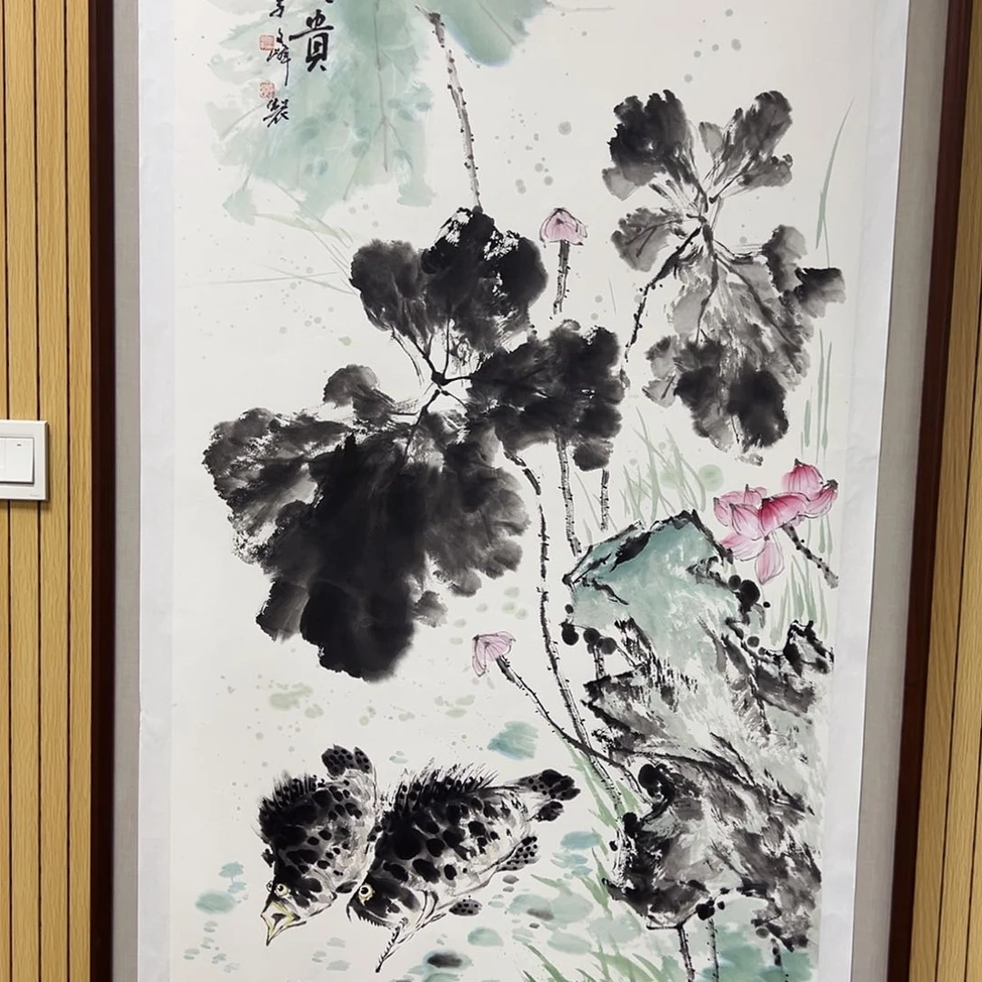 浪***者国画李文峰经典作品