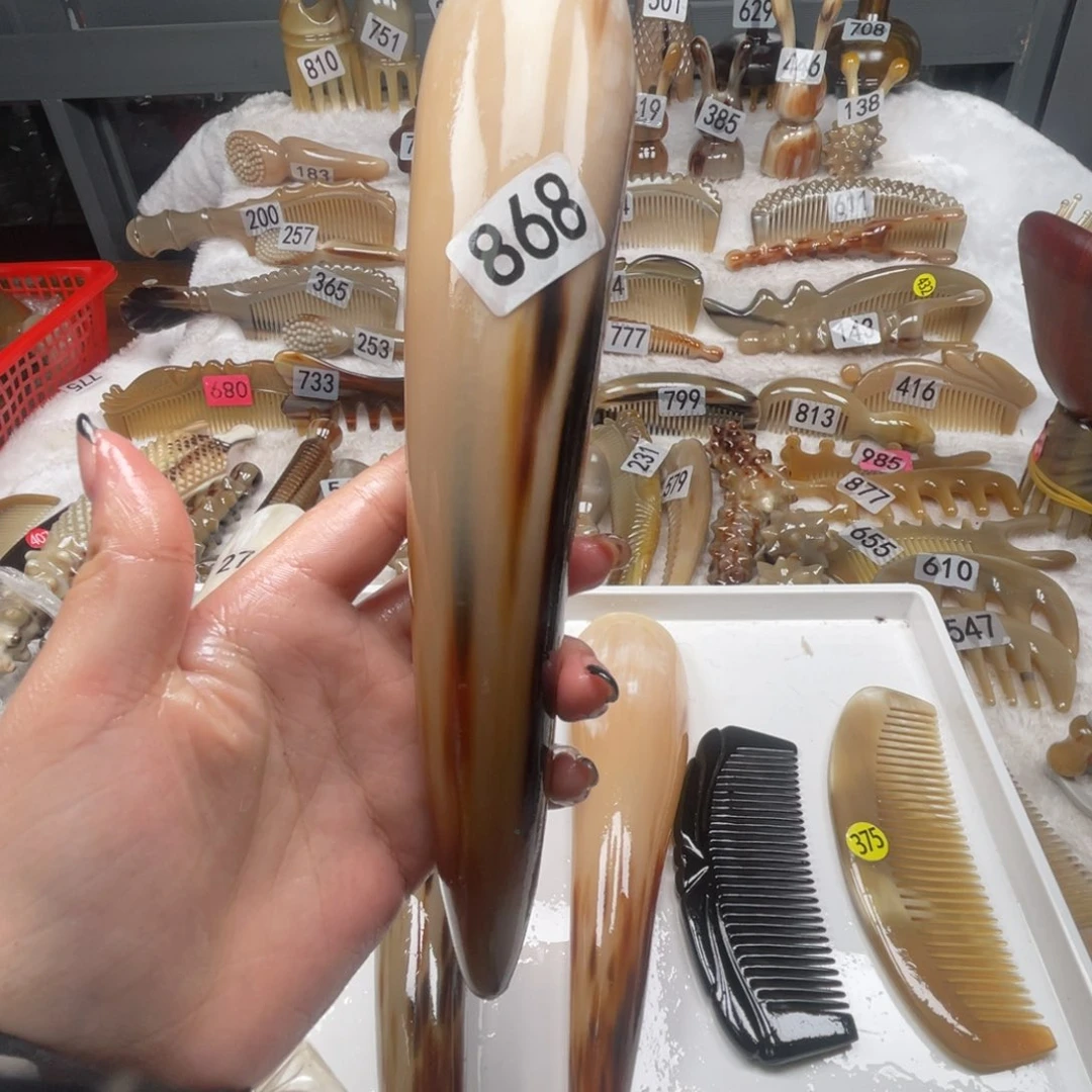 牛角梳牛角福利款